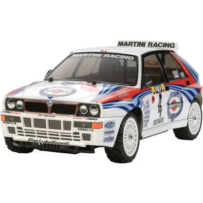 Tamiya XV-01 Lancia Delta HF Integrale  brushed 1:10 Auto RC électrique Voiture de tourisme 4 roues motrices (4WD) kit à