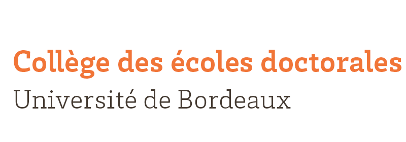 Collège des écoles doctorales de l'université de Bordeaux