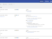 Matomo Software - The Visits Log is useful to browse individual user sessions on your site and understand what your visitors were looking for, whether they found an answer, or to see which pages they looked at before converting your goals.