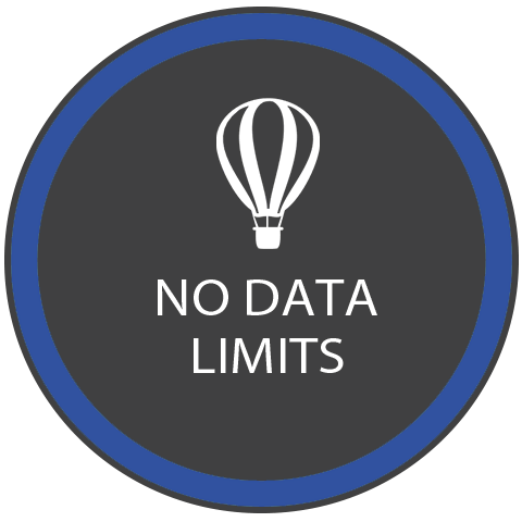 No data limits with Matomo Log Analytics