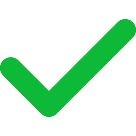 check mark icon