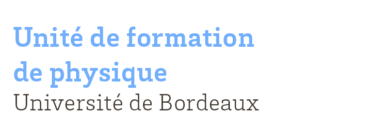 Unité de formation de physique