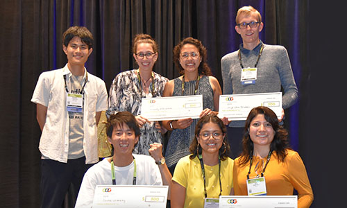 Recipients of SPIE Outreach Grants