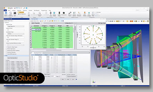 Zemax OpticStudio design course