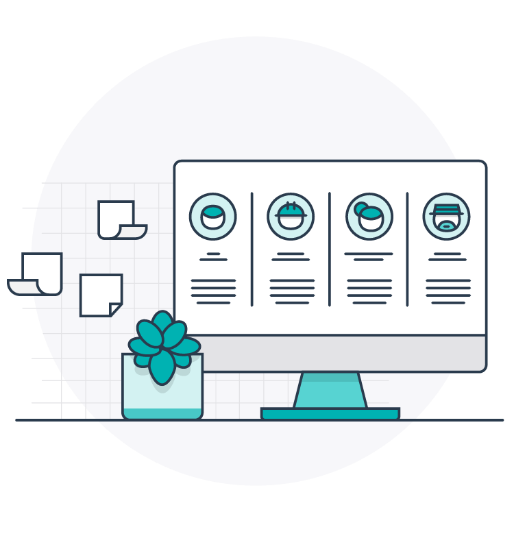 SEO illustrations Project 02