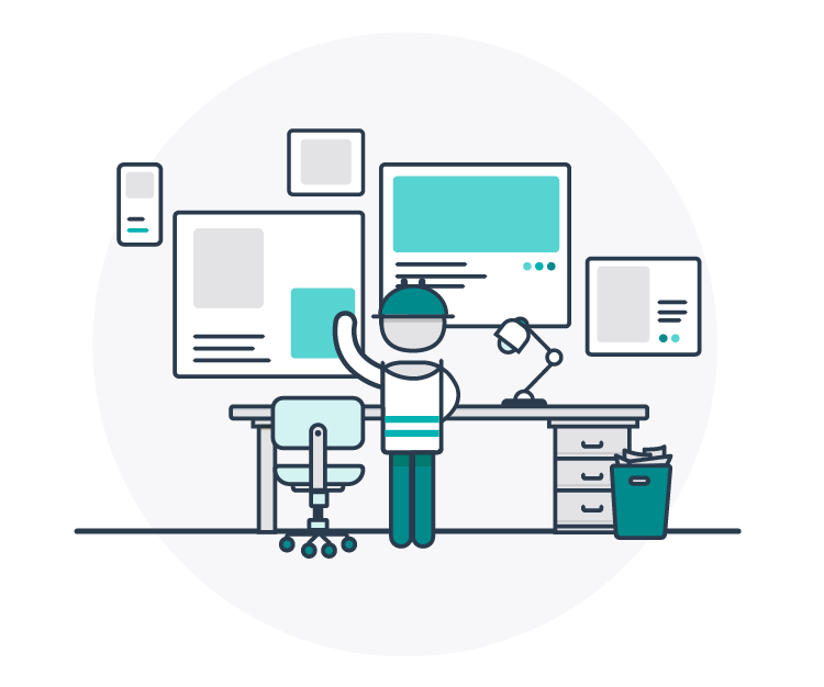 SEO illustrations Project 17