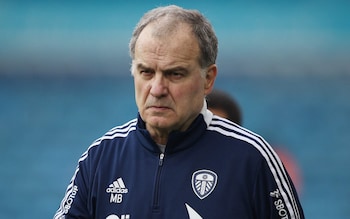 Former Leeds United manager Marcelo Bielsa after the match